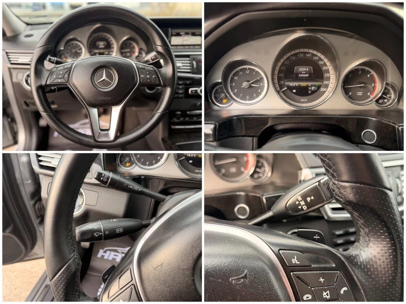 Mercedes-Benz E 220 CDI= 63 AMG= , снимка 15 - Автомобили и джипове - 52472732