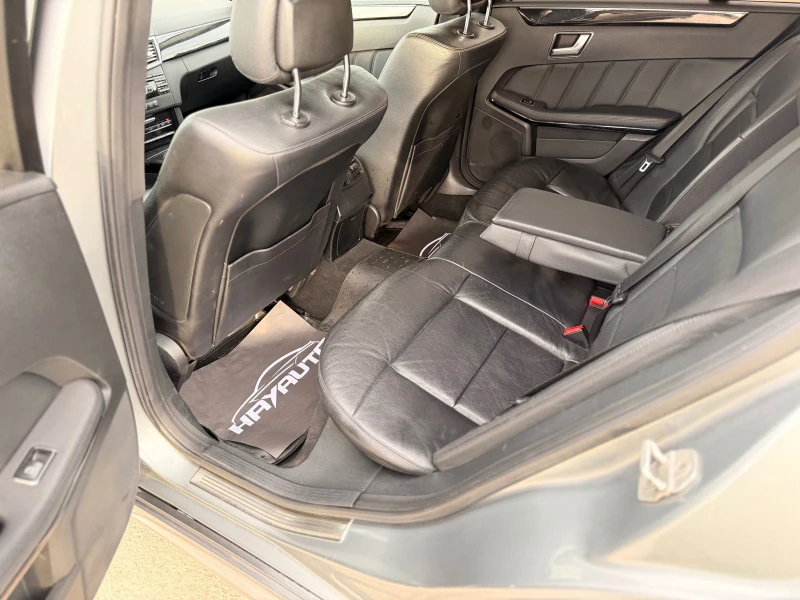 Mercedes-Benz E 220 CDI= 63 AMG= , снимка 14 - Автомобили и джипове - 52472732