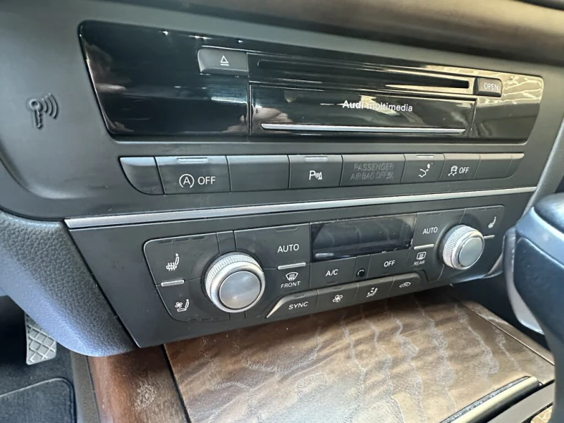 Audi A7 Technik BOSE* ПОДГРЕВ* ОБДУХВАНЕ* KEYLESS* CAM* , снимка 11 - Автомобили и джипове - 52735019