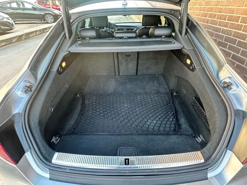 Audi A7 Technik BOSE* ПОДГРЕВ* ОБДУХВАНЕ* KEYLESS* CAM* , снимка 14 - Автомобили и джипове - 52735019