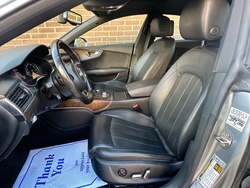 Audi A7 Technik BOSE* ПОДГРЕВ* ОБДУХВАНЕ* KEYLESS* CAM* , снимка 13 - Автомобили и джипове - 52735019