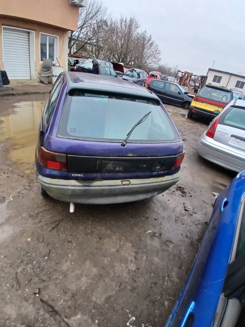 Opel Astra F, снимка 2 - Автомобили и джипове - 53069483