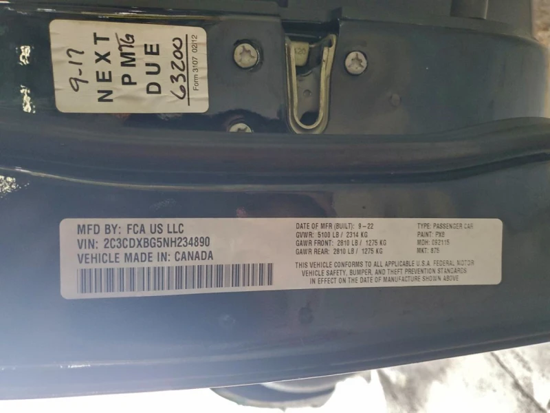 Dodge Charger 3.6l Sxt, снимка 12 - Автомобили и джипове - 53165375