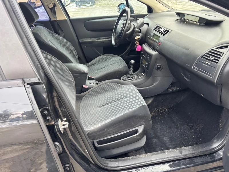 Citroen C4 2.0HDI 136 кс-6 скорости!, снимка 11 - Автомобили и джипове - 53370721