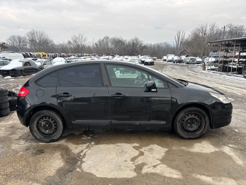 Citroen C4 2.0HDI 136 кс-6 скорости!, снимка 6 - Автомобили и джипове - 53370721