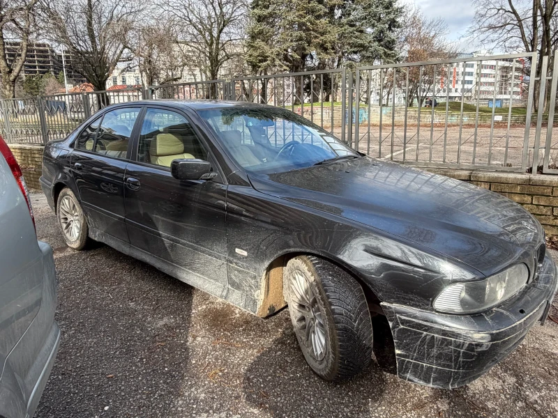 BMW 530 d 193кс m57, седан, ръчна, рекаро, алкантара, снимка 3 - Автомобили и джипове - 53402075