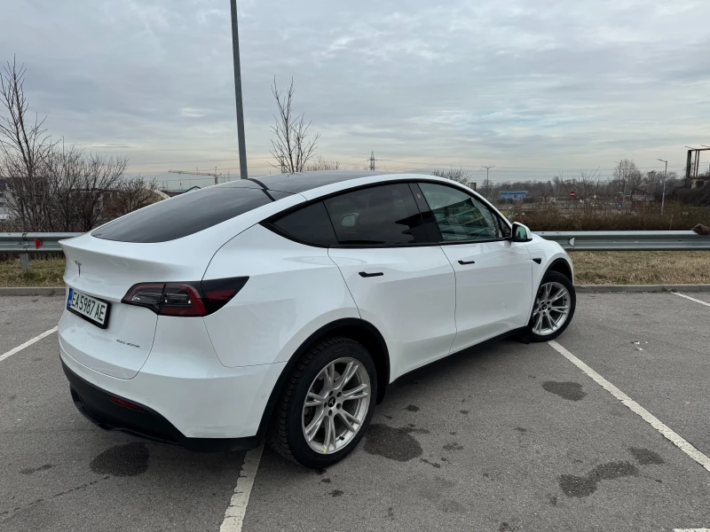 Tesla Model Y Long Range AWD Гаранция Парктроници, снимка 2 - Автомобили и джипове - 53453226