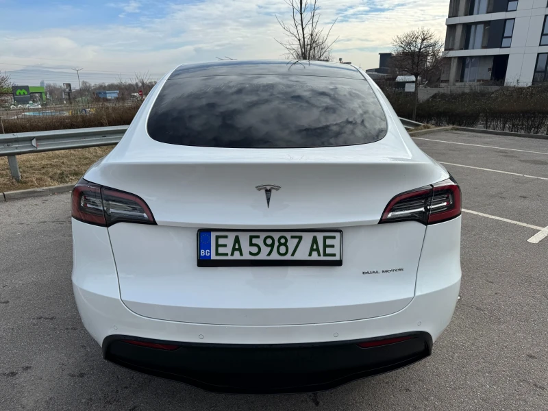 Tesla Model Y Long Range AWD Гаранция Парктроници, снимка 5 - Автомобили и джипове - 53453226