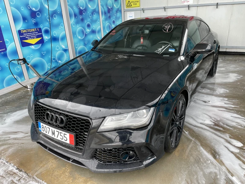 Audi A7 3.0 TFSI 8ZF, снимка 4 - Автомобили и джипове - 53581038