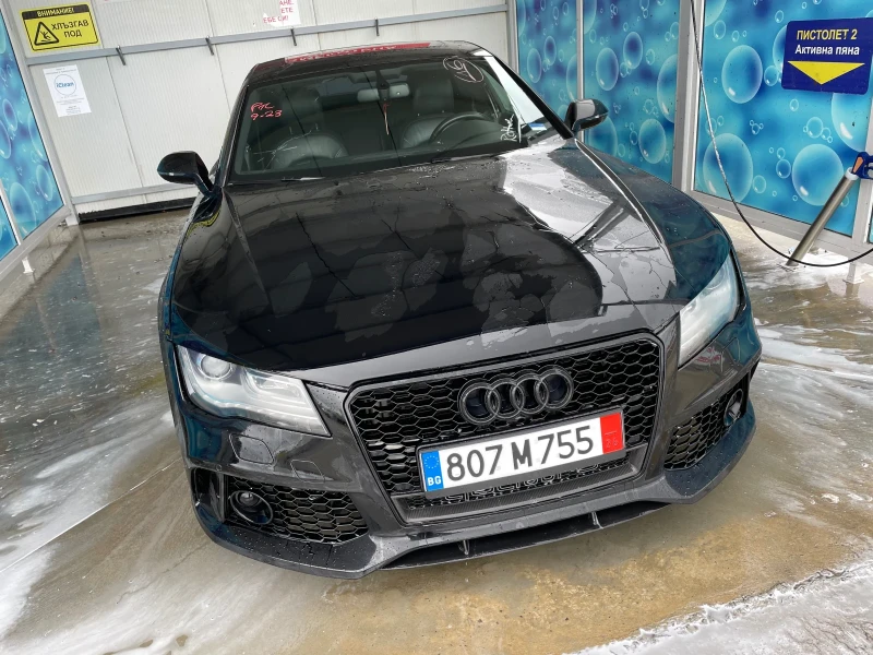 Audi A7 3.0 TFSI 8ZF