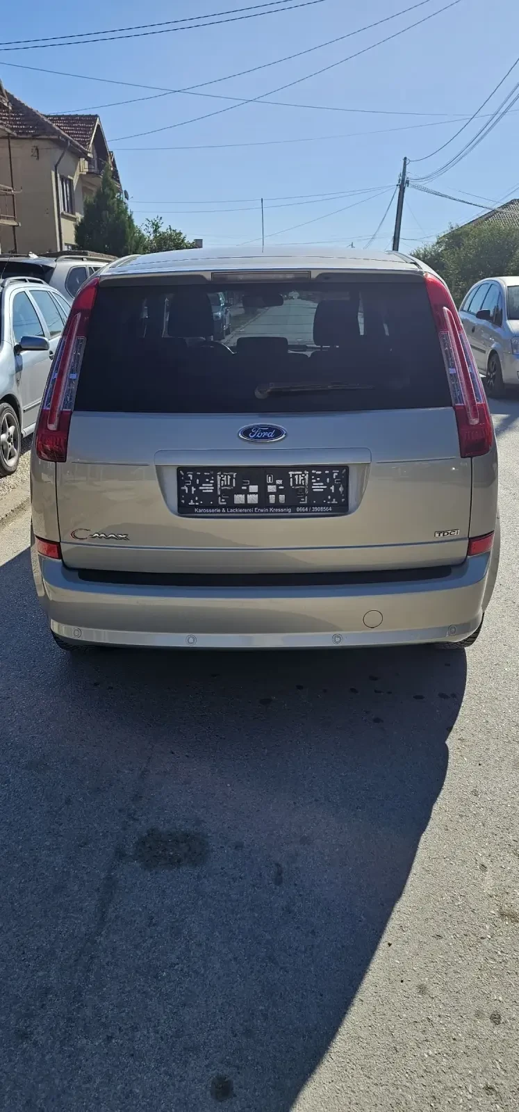 Ford C-max 1.6TDCI 109к.с | Mobile.bg — изображение 5