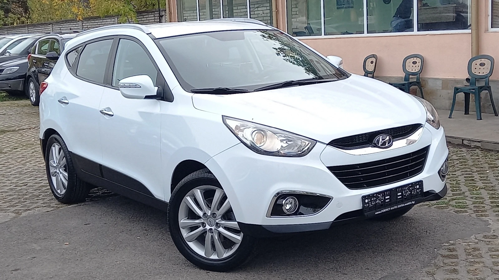 Hyundai IX35 FULL 4Х4 ИЗКЛЮЧИТЕЛН СЕРВИЗ КНИЖК ОБСЛУЖН ГАЗ МОЖЕ, снимка 1