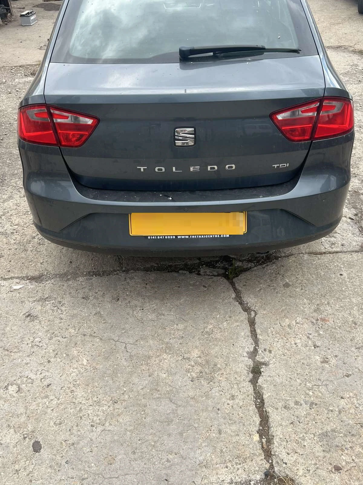 Seat Toledo 1.6TDI  На Части, снимка 1