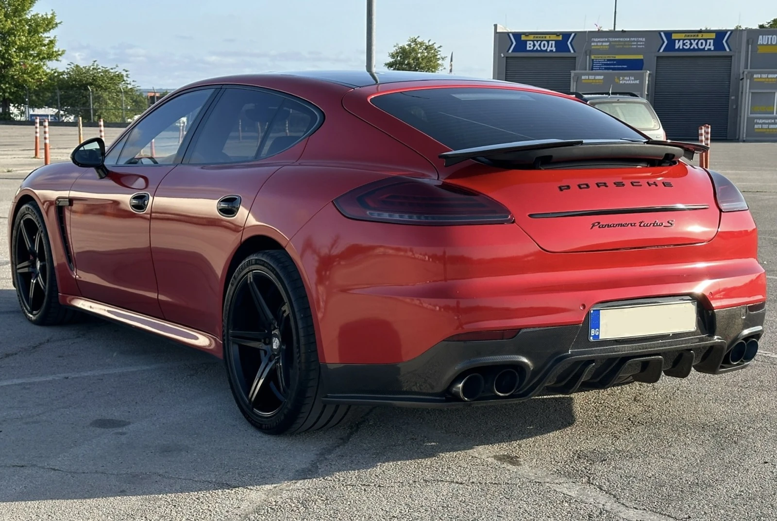 Porsche Panamera turbo, 700hp, Akrapovic, CarPlay, Burmester - изображение 3