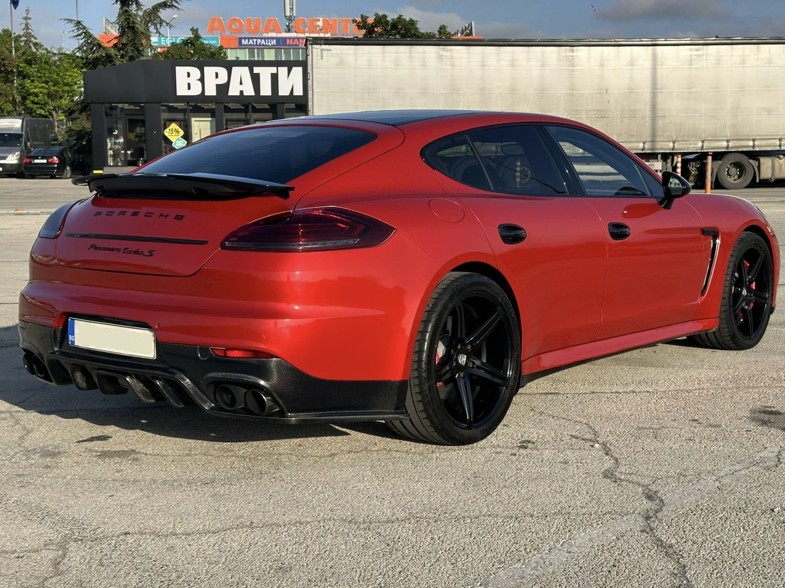 Porsche Panamera turbo, 700hp, Akrapovic, CarPlay, Burmester - изображение 4