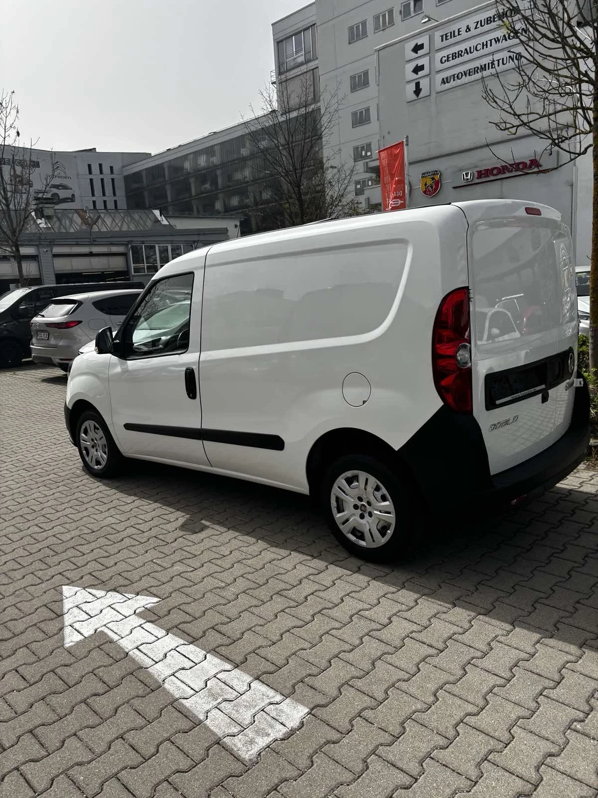 Fiat Doblo 1.3 Multijet - изображение 8