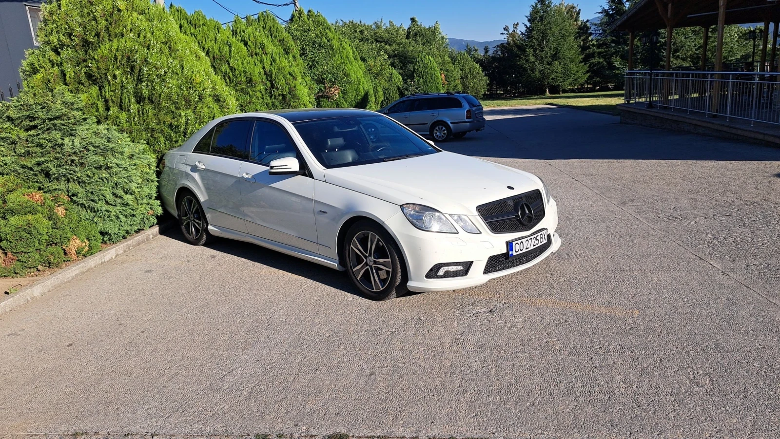 Mercedes-Benz E 200 7 G-Tronic Avantgarde AMG  | Mobile.bg   1