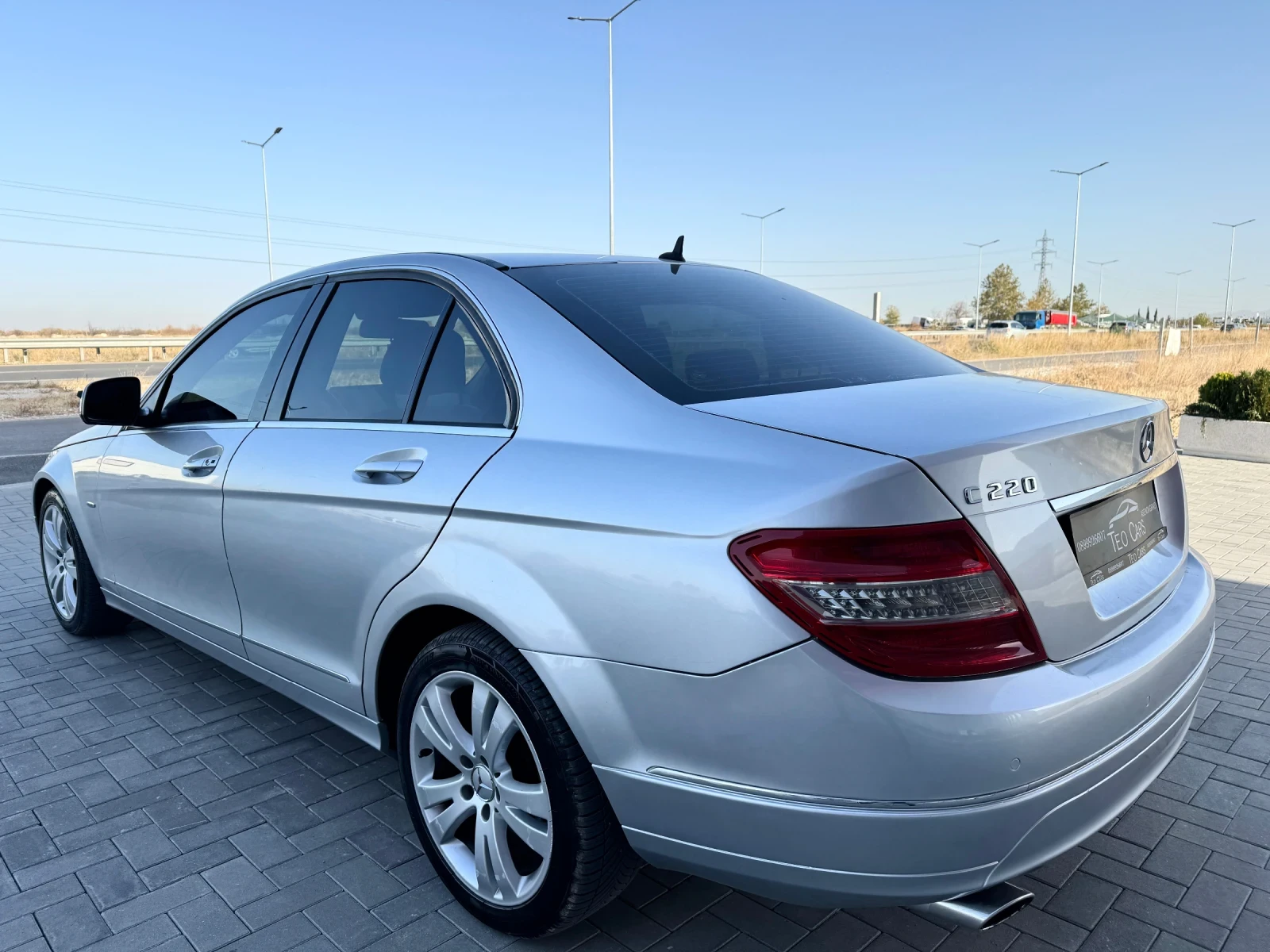 Mercedes-Benz C 220 CDI 170к.с 646 AVANTGARDE / KOJA / NAVI / CAMERA  - изображение 5