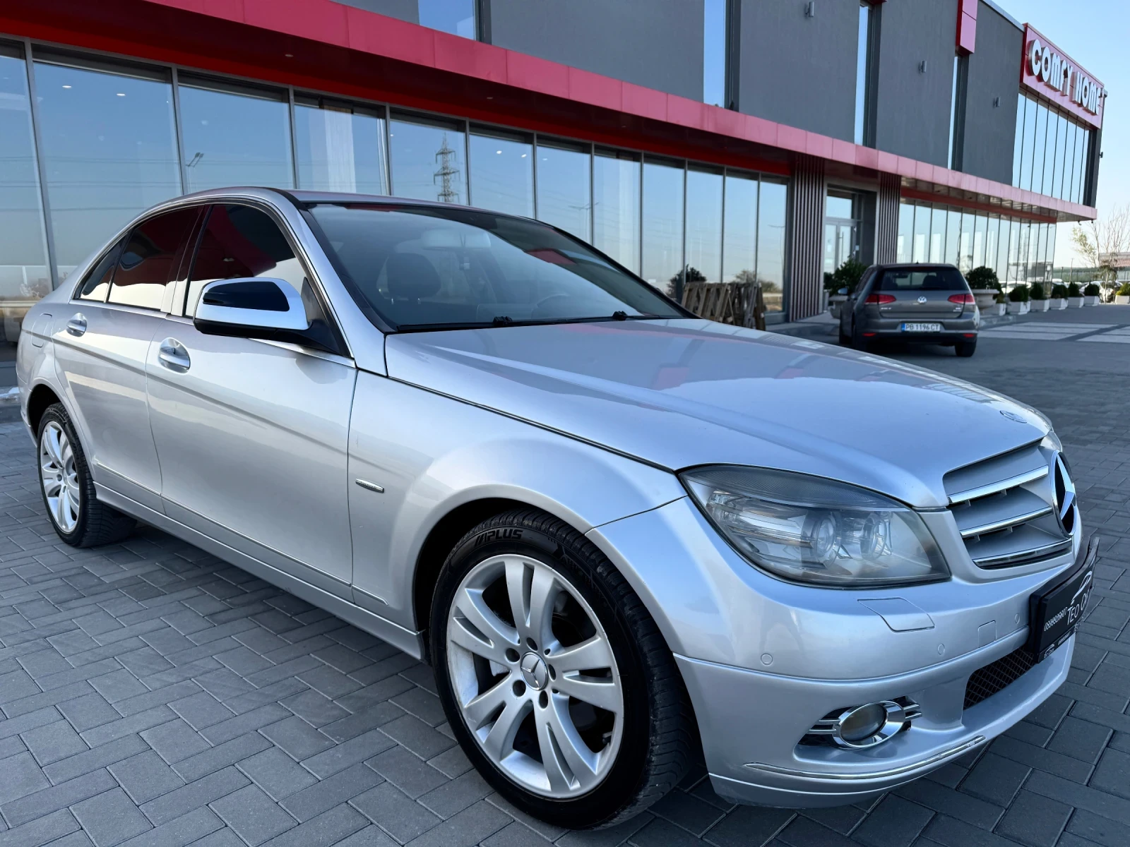 Mercedes-Benz C 220 CDI 170к.с 646 AVANTGARDE / KOJA / NAVI / CAMERA  - [1] 