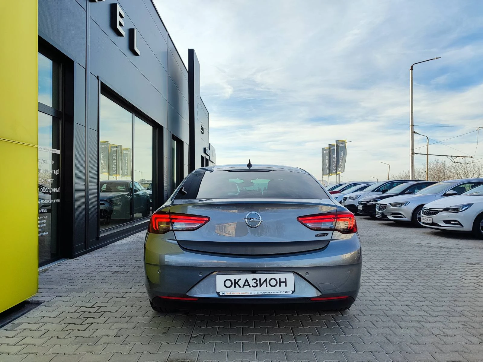 Opel Insignia GS Ultimate 120 Jahre 2.0CDTi (170hp) AT8 - изображение 7