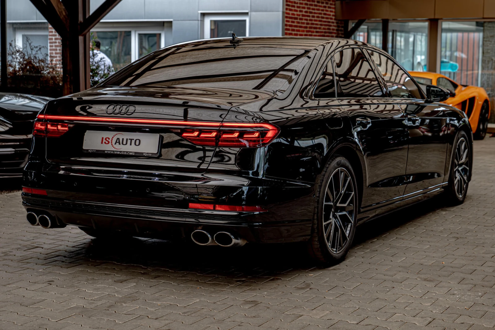 Audi S8 4.0TFSI/Bang&Olufsen/Керамика/Обдухване/Алкантар - изображение 5