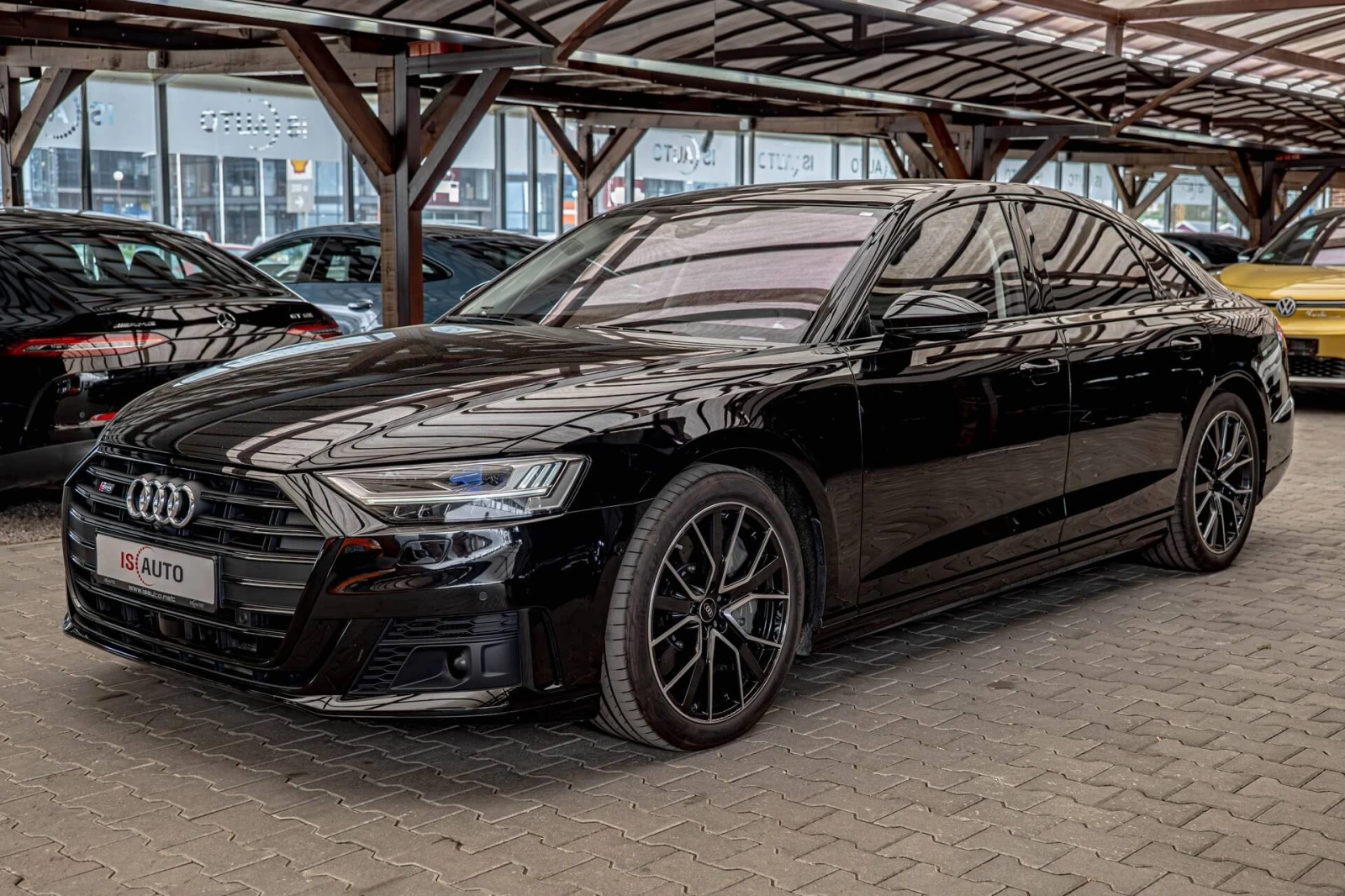 Audi S8 4.0TFSI/Bang&Olufsen/Керамика/Обдухване/Алкантар - изображение 2