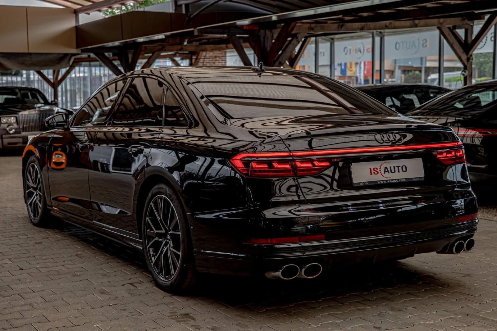Audi S8 4.0TFSI/Bang&Olufsen/Керамика/Обдухване/Алкантар - изображение 4