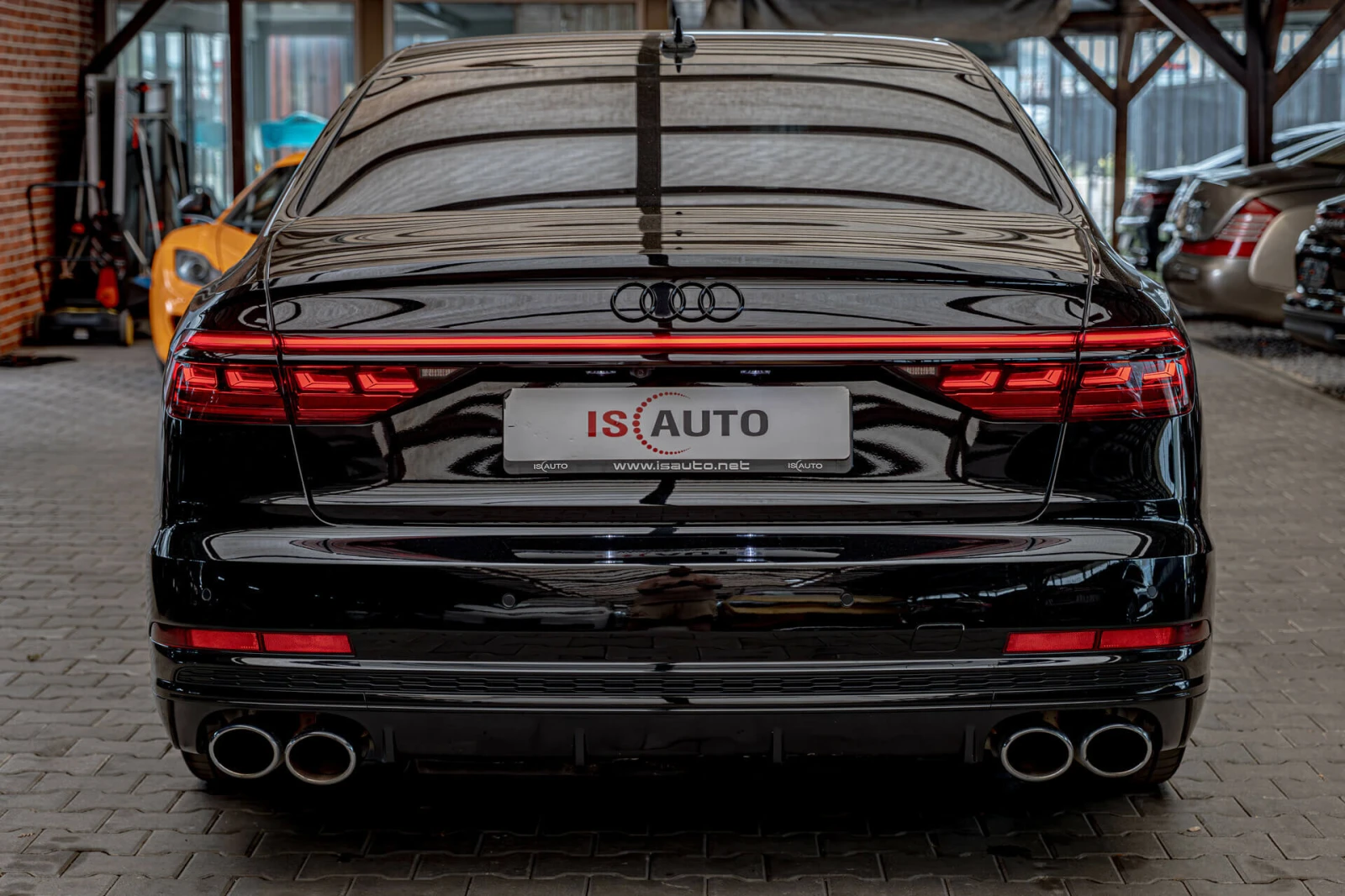 Audi S8 4.0TFSI/Bang&Olufsen/Керамика/Обдухване/Алкантар - изображение 3