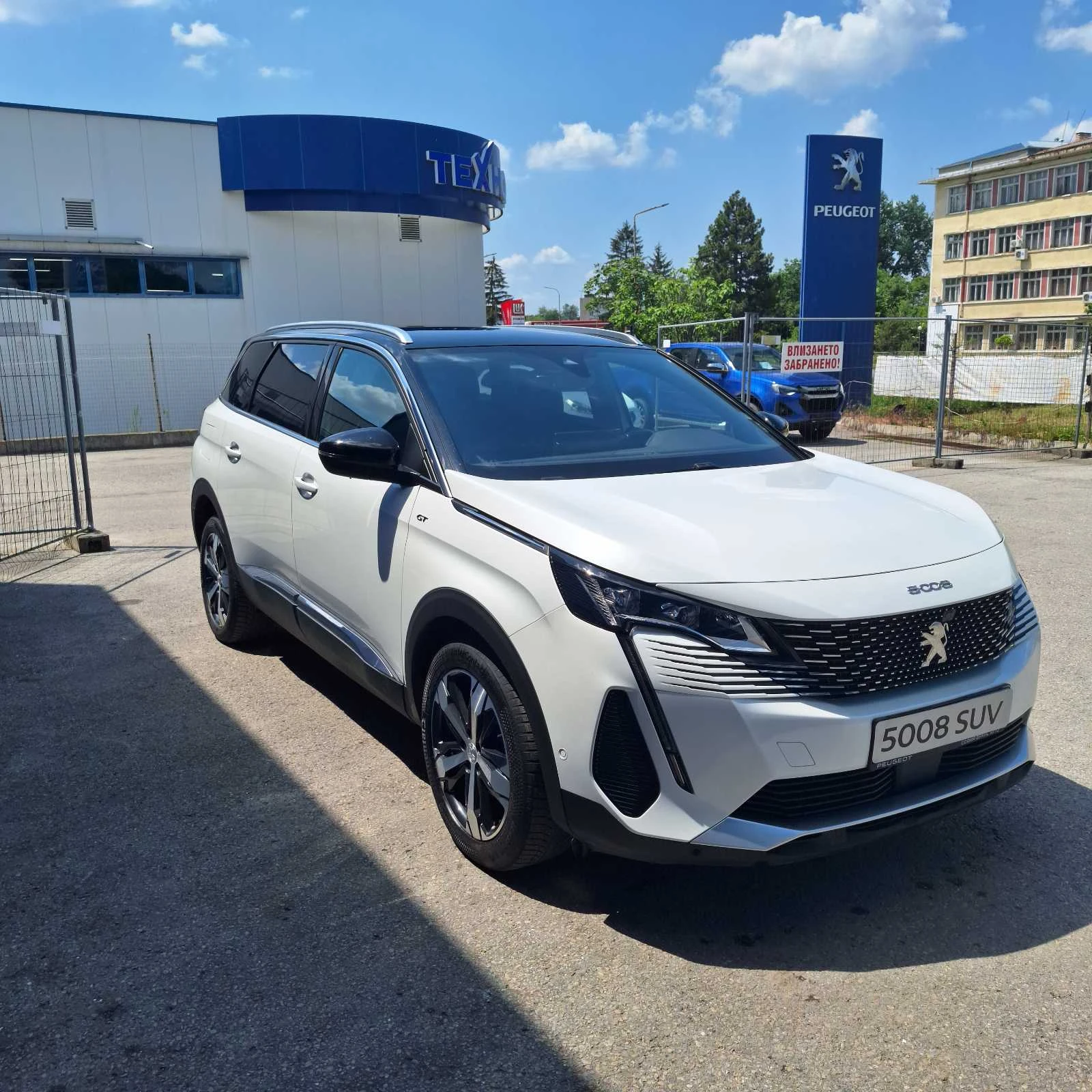 Peugeot 5008  New Line Up GT 1.5 BlueHDi 130 S&S EAT8 EURO 6.4 - изображение 6