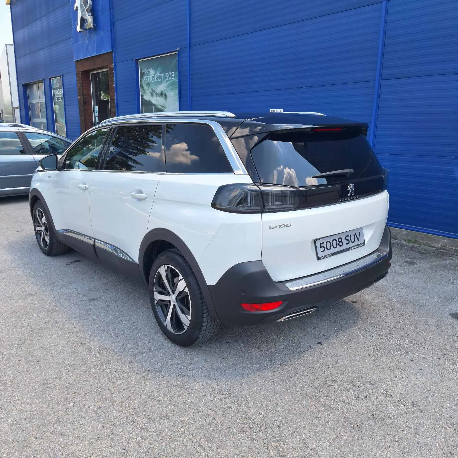 Peugeot 5008  New Line Up GT 1.5 BlueHDi 130 S&S EAT8 EURO 6.4 - изображение 3