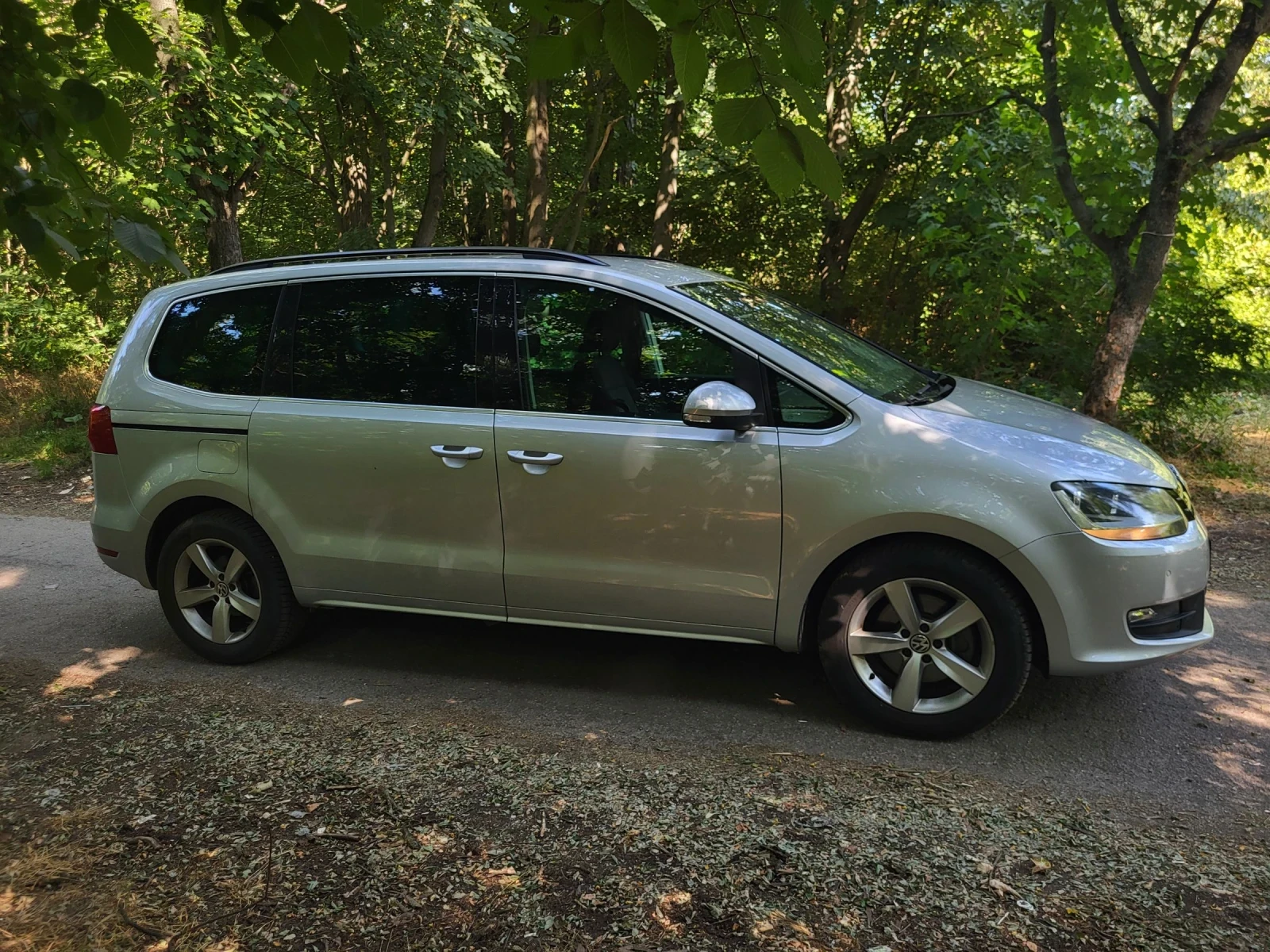 VW Sharan 2.0 DIZEL AVTOMAT  - изображение 4