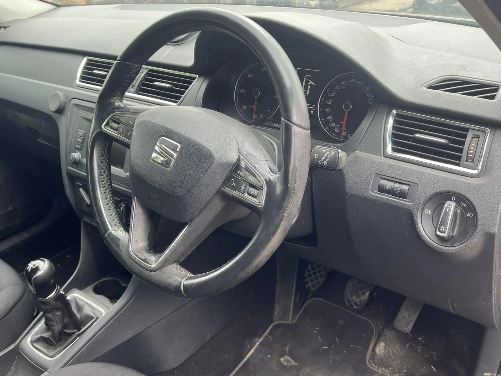Seat Toledo 1.6TDI  На Части - изображение 6