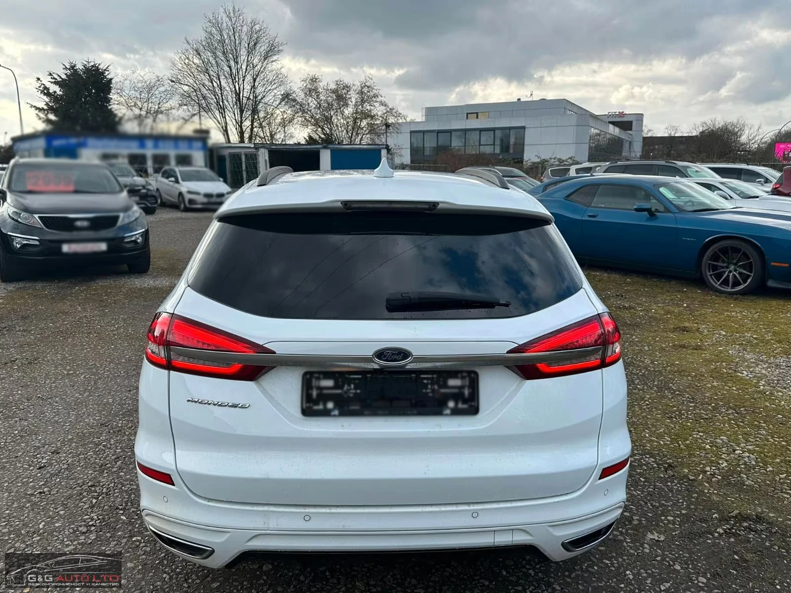 Ford Mondeo 2.0TURNIER/190HP/ST-LINE/ACC/KLESS/LED/CAM/131g - изображение 7
