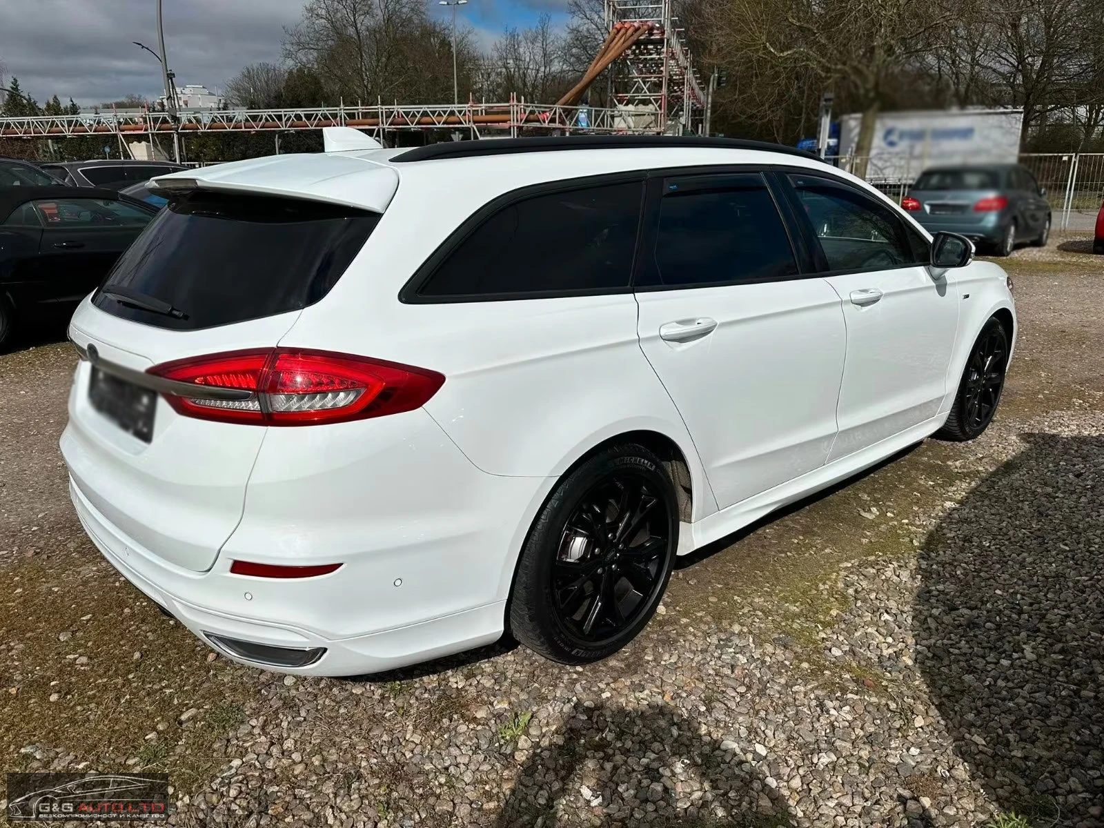 Ford Mondeo 2.0TURNIER/190HP/ST-LINE/ACC/KLESS/LED/CAM/131g - изображение 6