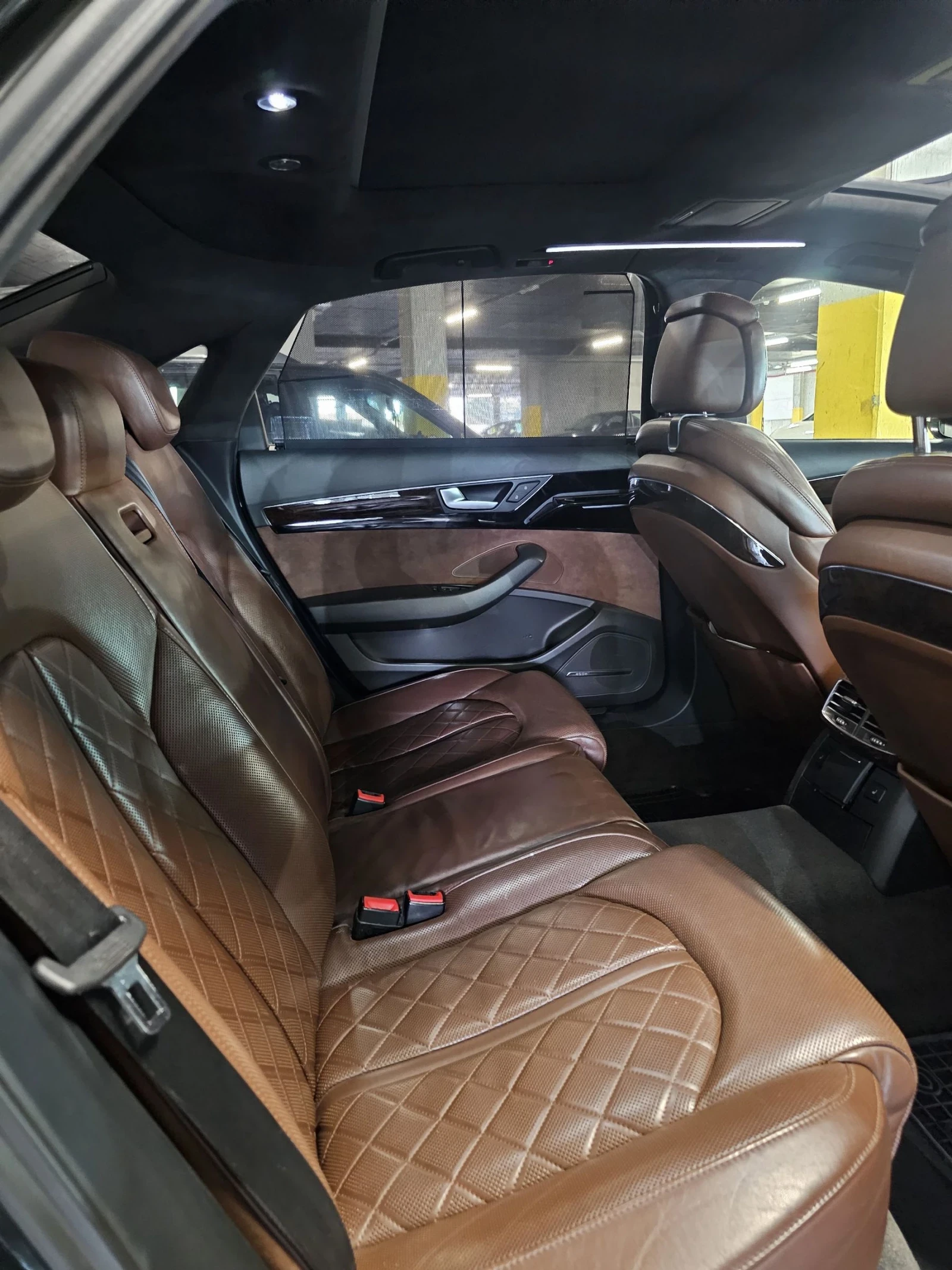Audi A8 Long/4.2TDI/V8* Alcantara/Massage/Обдухване - изображение 8