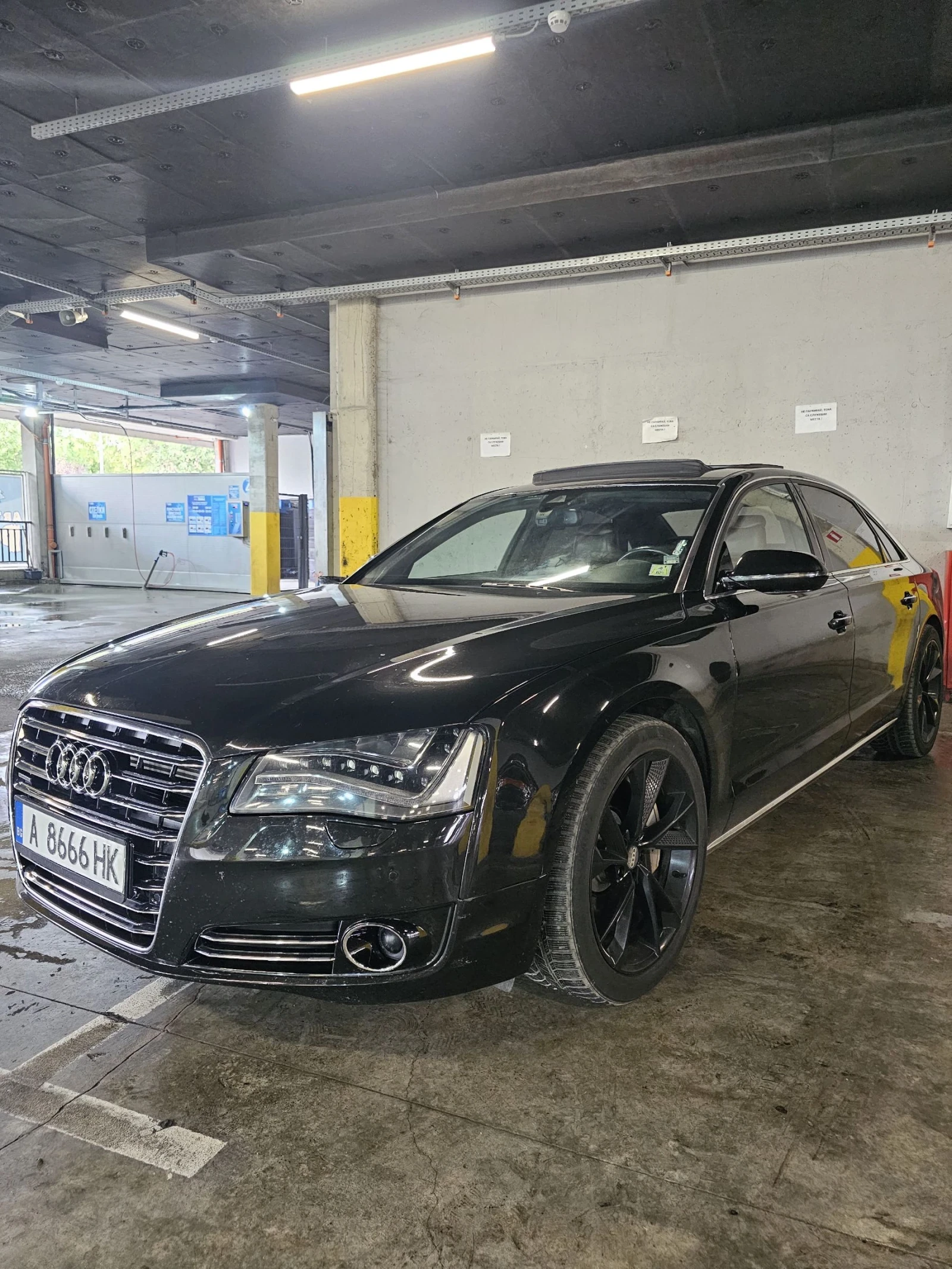 Audi A8 Long/4.2TDI/V8* Alcantara/Massage/ | Mobile.bg   1