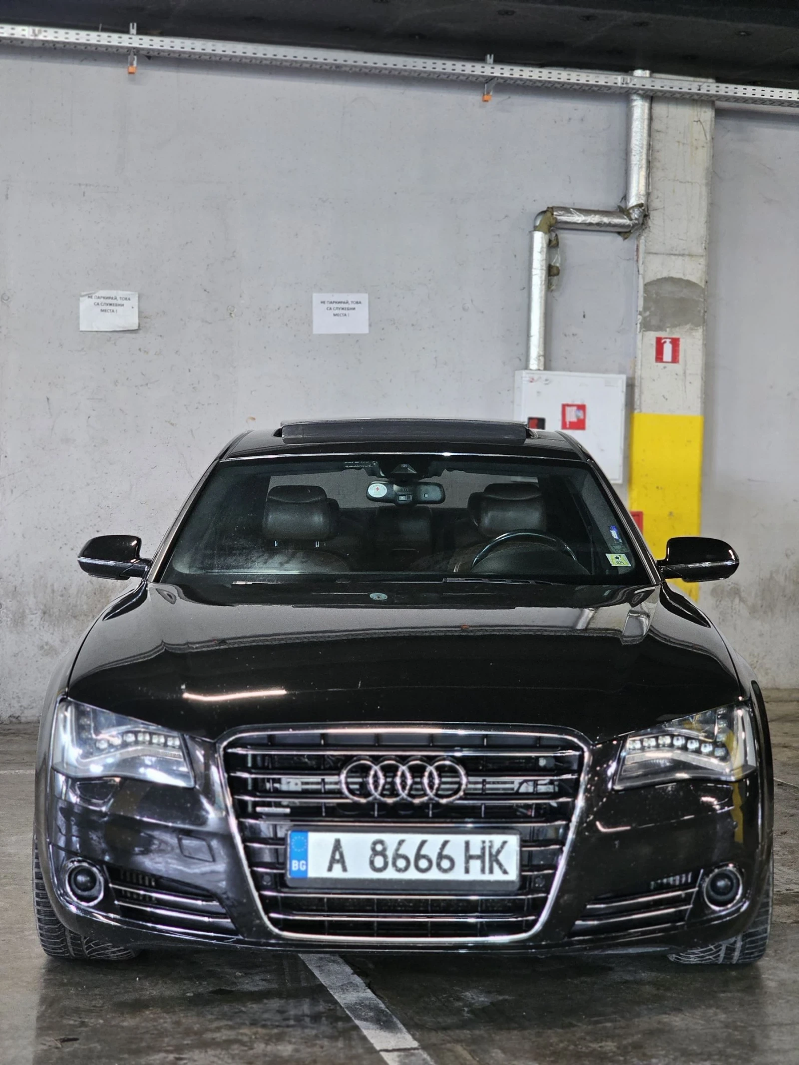 Audi A8 Long/4.2TDI/V8* Alcantara/Massage/Обдухване - изображение 3