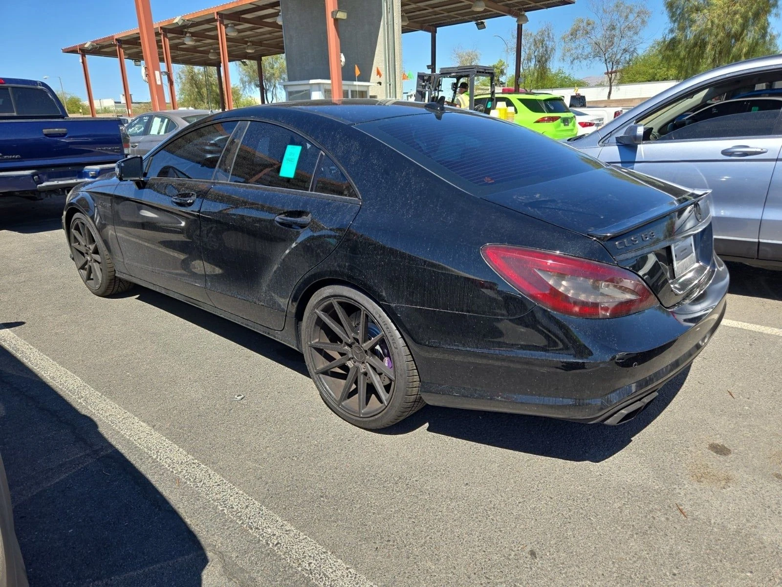 Mercedes-Benz CLS 63 AMG HARMAN* ОБДУХ* KEYLESS GO* LANE ASSIST* ПАМЕТ* КАМ - изображение 5