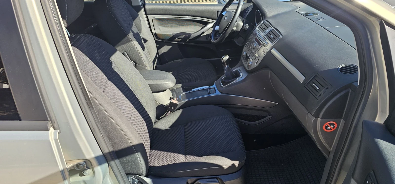 Ford C-max 1.6TDCI 109к.с | Mobile.bg — изображение 11