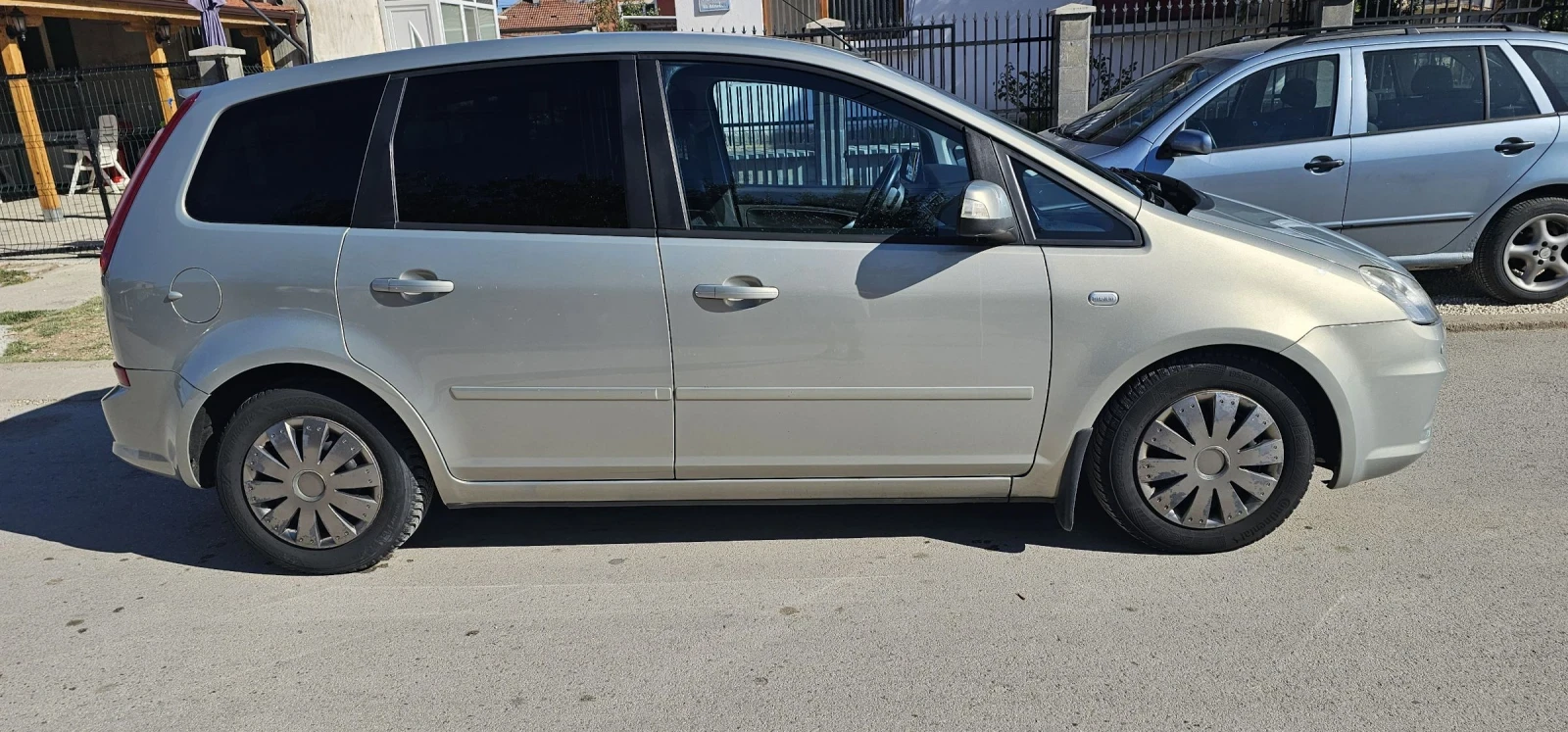 Ford C-max 1.6TDCI 109к.с | Mobile.bg — изображение 7