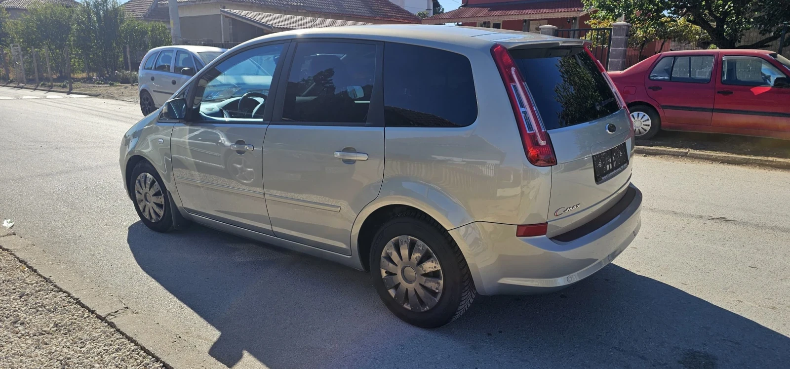 Ford C-max 1.6TDCI 109к.с | Mobile.bg — изображение 4