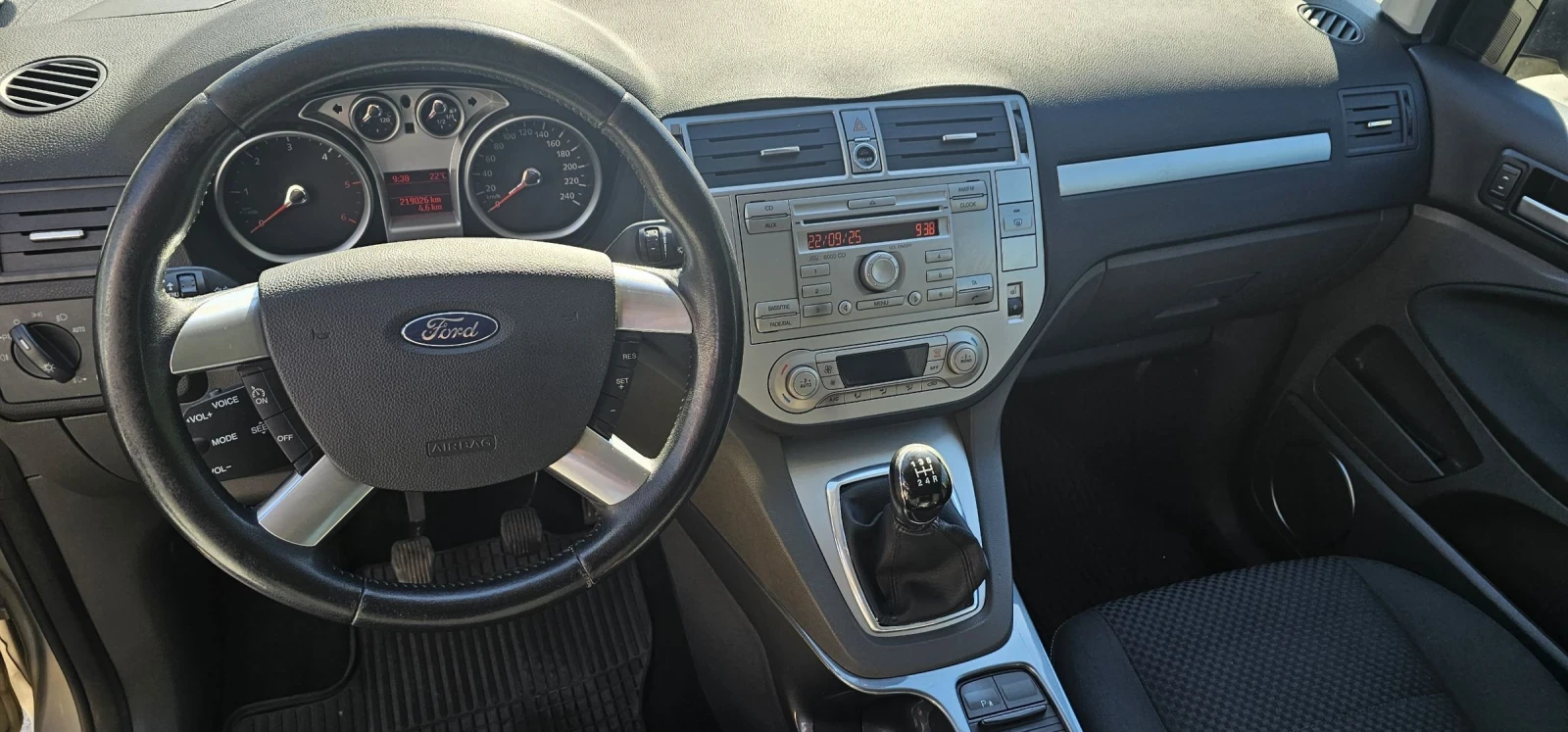 Ford C-max 1.6TDCI 109к.с | Mobile.bg — изображение 10