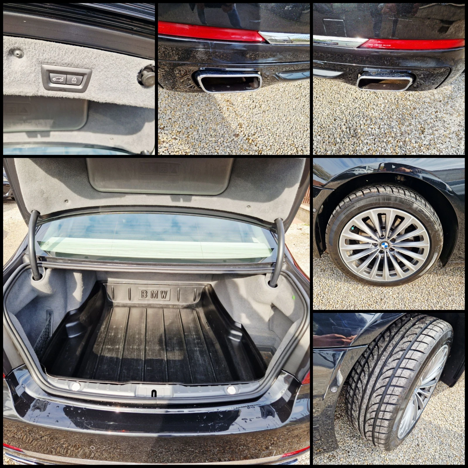 BMW 740 X-DRIVE/FEISLIFT/DISTRONIC/LINE-ASSIST/ | Mobile.bg — изображение 15