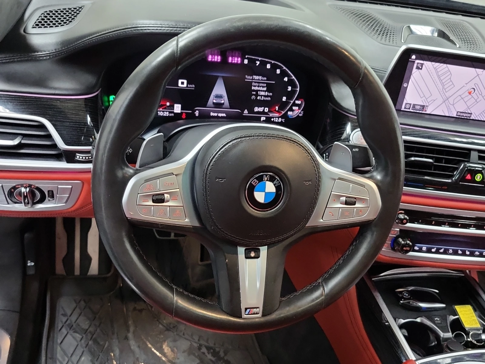 BMW 750 * xi* CARFAX * БЕЗ ПЪРВОНАЧАЛНА ВНОСКА - изображение 8