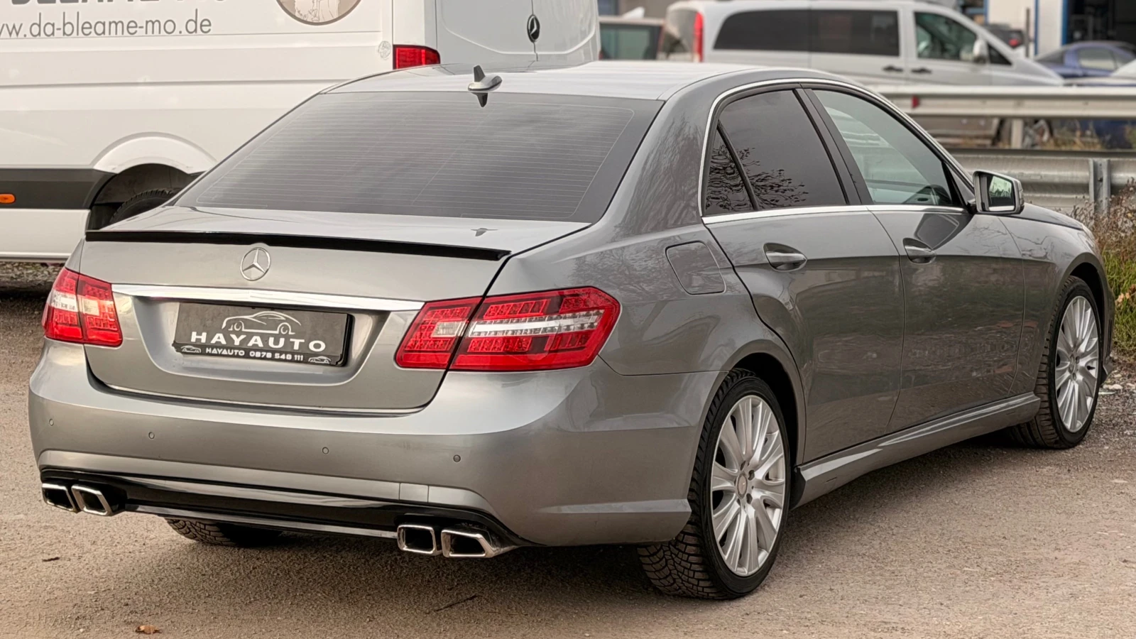 Mercedes-Benz E 220 CDI= 63 AMG=  - изображение 5