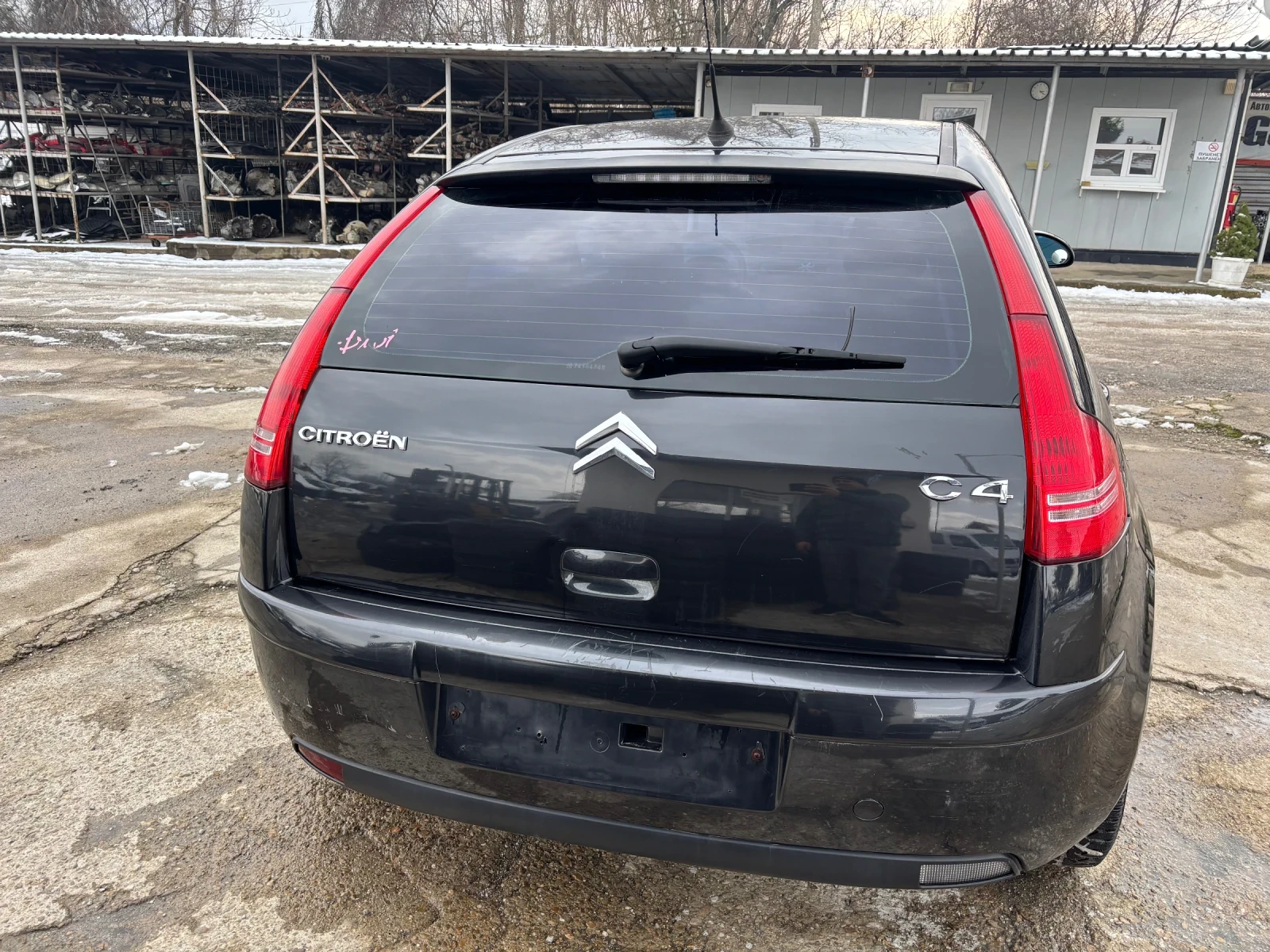 Citroen C4 2.0HDI 136 кс-6 скорости! - изображение 4