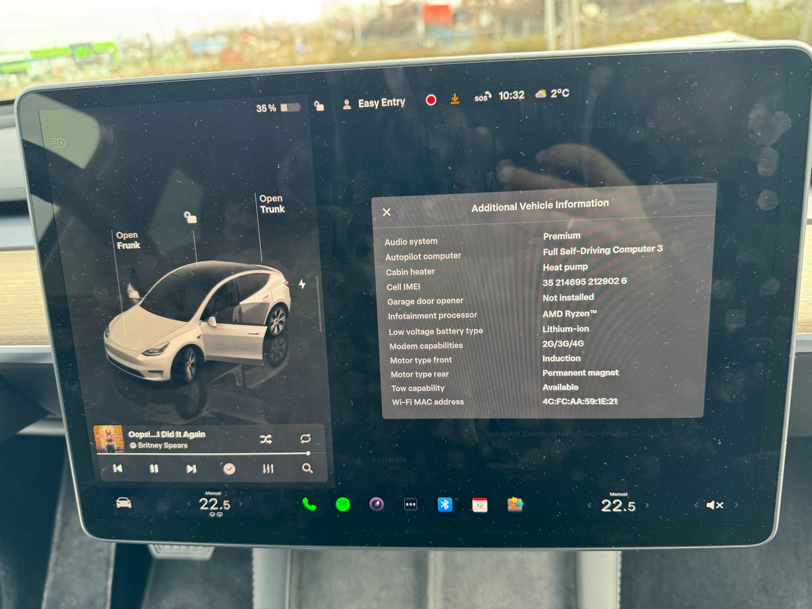 Tesla Model Y Long Range AWD �������� ����������� | Mobile.bg � ����������� 15