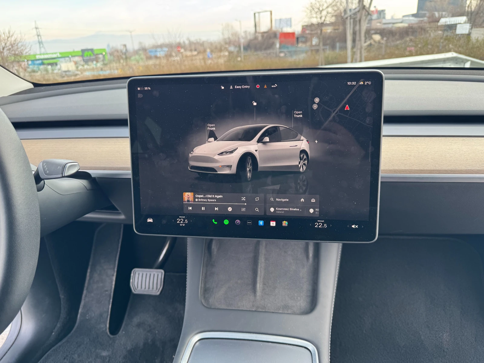 Tesla Model Y Long Range AWD �������� ����������� | Mobile.bg � ����������� 13