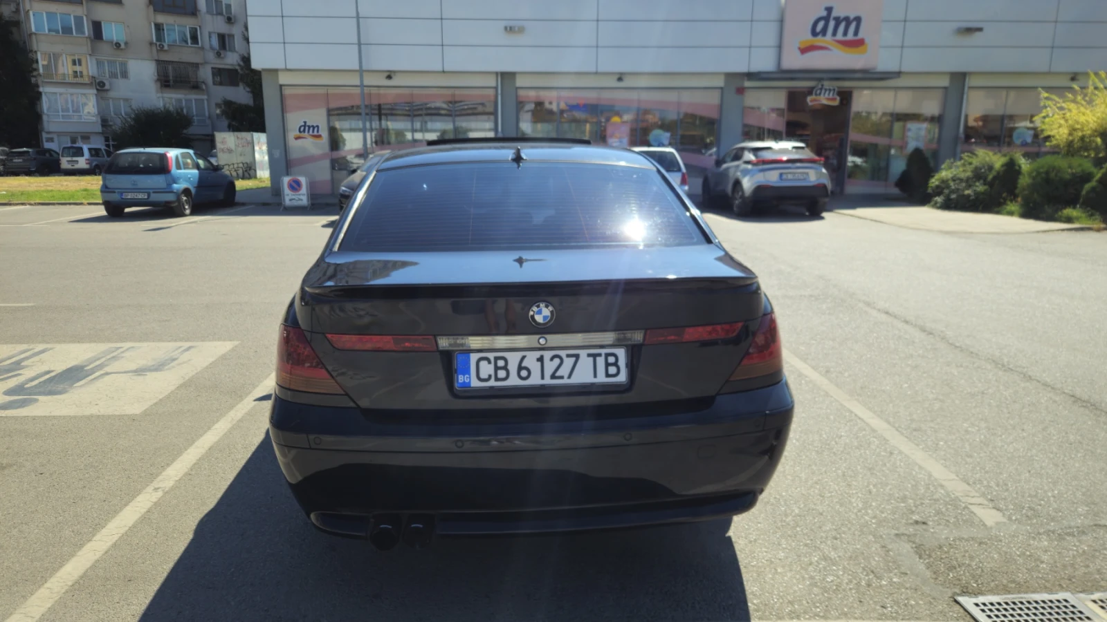 BMW 745, снимка 4 - Автомобили и джипове - 55990716
