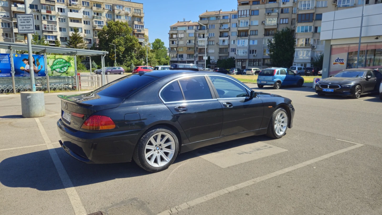 BMW 745, снимка 3 - Автомобили и джипове - 55990716